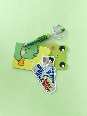 Box C Back to School Green Surprise