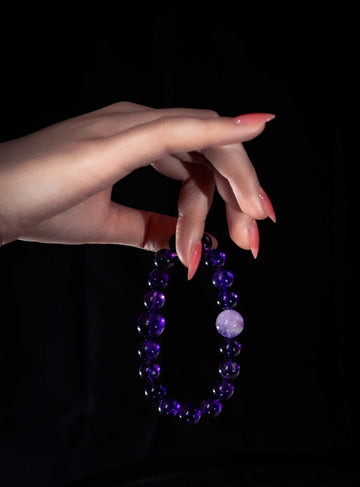 Uruguayan Amethyst Bracelet