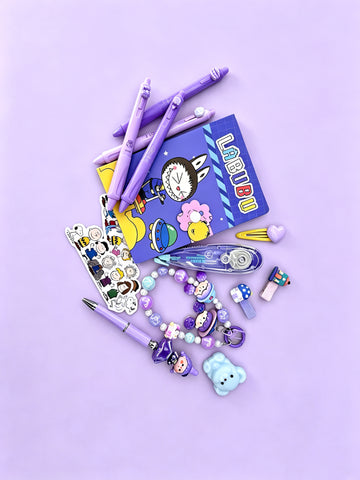 BOX-D back to school stationery &accessories