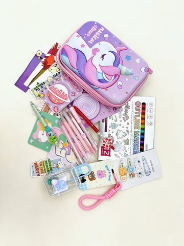 BOX-D  Back to School Surprise