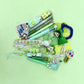 Box C Back to School Green Surprise