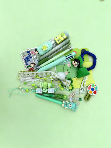 Box C Back to School Green Surprise